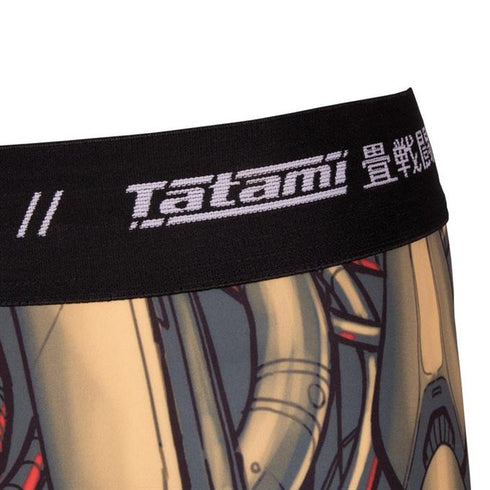 Tatami Mech Warrior Grappling Tights-5